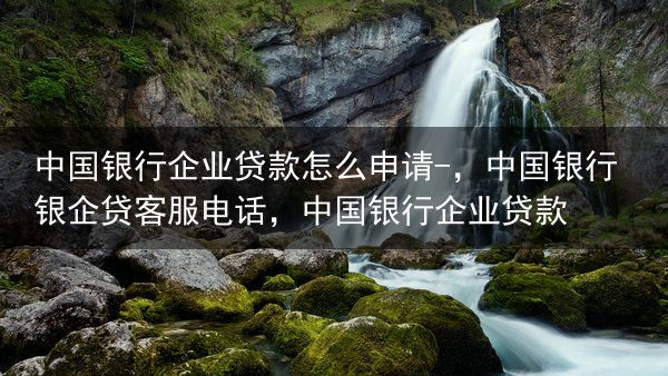 中国银行企业贷款怎么申请-，中国银行银企贷客服电话，中国银行企业贷款