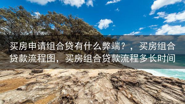 买房申请组合贷有什么弊端？，买房组合贷款流程图，买房组合贷款流程多长时间