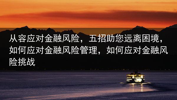 从容应对金融风险，五招助您远离困境，如何应对金融风险管理，如何应对金融风险挑战